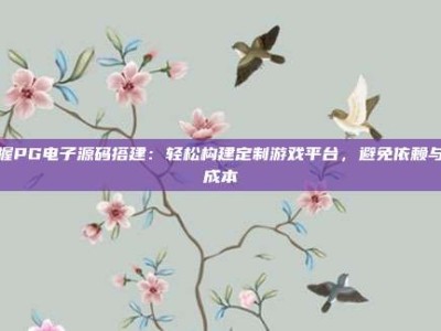 掌握PG电子源码搭建：轻松构建定制游戏平台，避免依赖与高成本